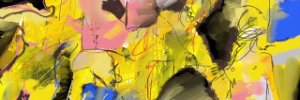 MULTIMEDIA ART (Digital Painting + Audio + Video) "The Running Change" Watch the brush, the strokes, the shapes, moods, thoughts and the time passing - awake with new...