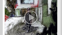 Der Pinsel-Paparazzi (Video 4 min 7 sec)