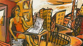 Balkon-Stadt-orange-3