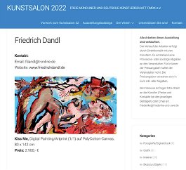 FMDK Kunstsalon 2022 SINE LOCO - Online